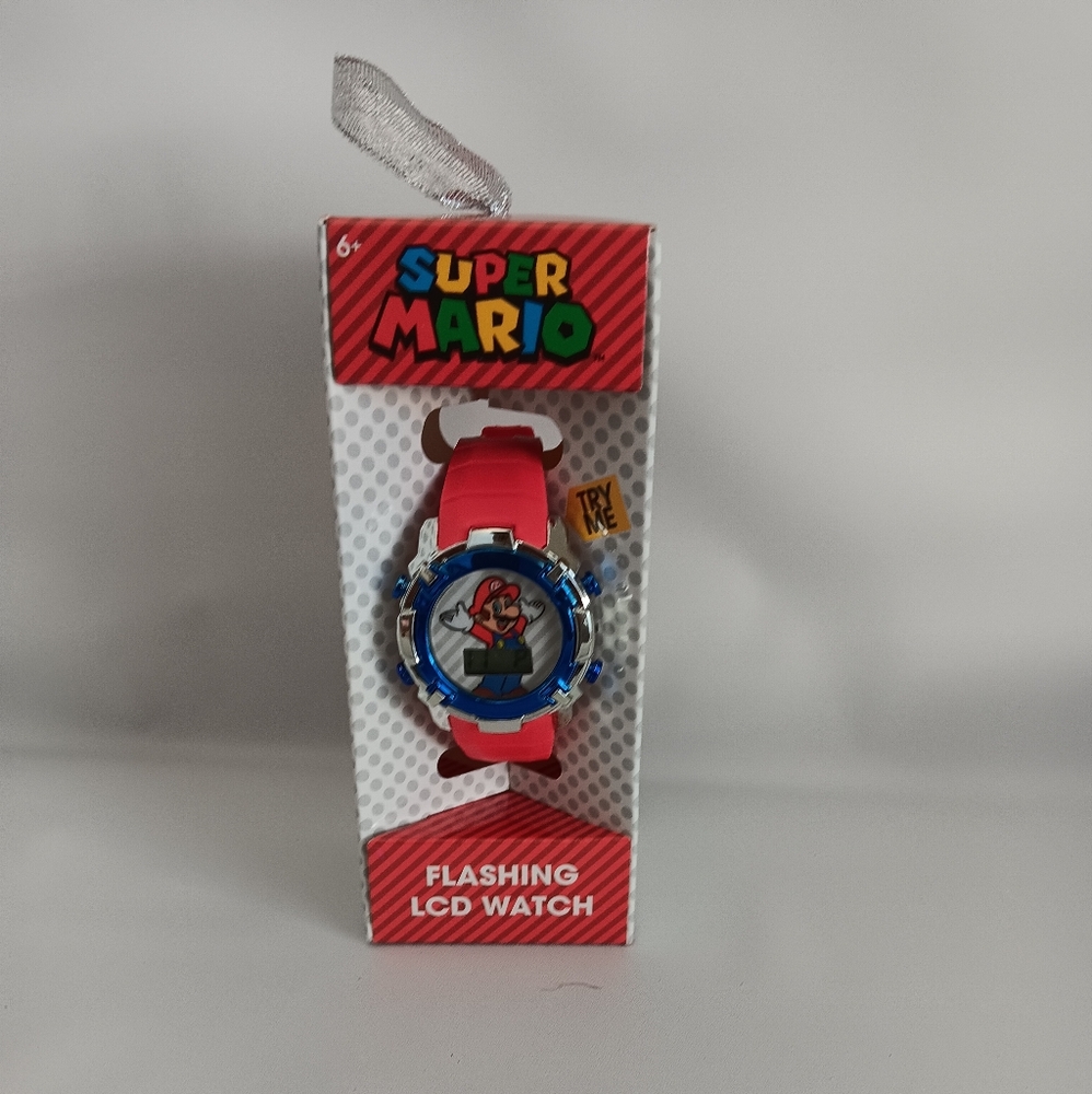 Super Mario Watch LED